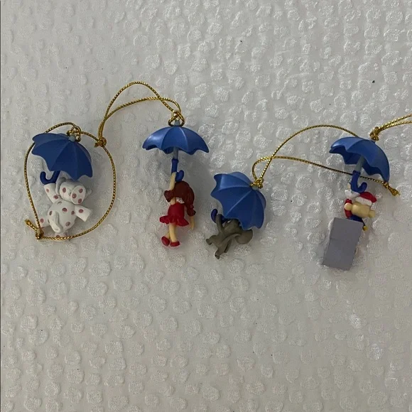 Misfit Toys Ornaments- Set of 4 - Picture 2 of 2